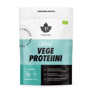 Puhdistamo Optimal Vegan Protein BIO 600g natural
