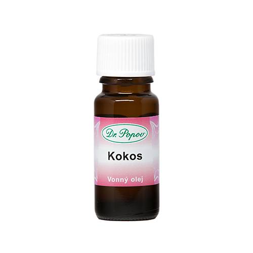Dr. Popov Kokos, vonný olej 10 ml