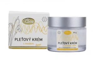 Pleva Pleťový krém s medem denní 50 g