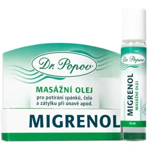 Dr. Popov Migrenol 10 ml – roll-on