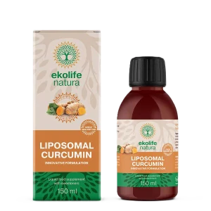 Ekolife Natura Liposomal Curcumin 150ml (Lipozomální kurkumin)