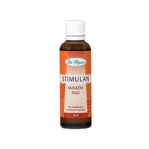 Dr. Popov Stimulan - masážní olej 50 ml