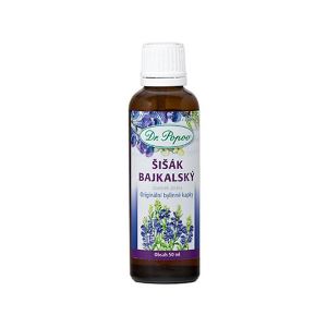 Dr. Popov Bylinné kapky Šišák bajkalský 50 ml