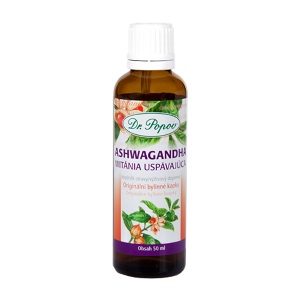 Dr. Popov Bylinné kapky Ashwagandha 50 ml