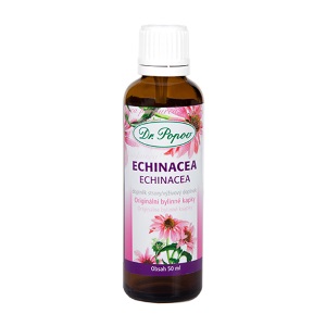 Dr. Popov Bylinné kapky Echinacea 50 ml