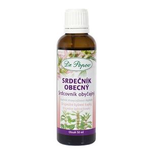 Dr. Popov Bylinné kapky Srdečník obecný 50 ml