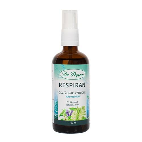 Dr. Popov RESPIRAN, osvěžovač vzduchu 100 ml