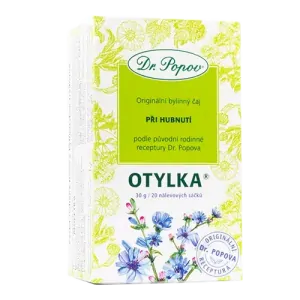Dr. Popov Čaj Otylka® 20 x 1,5 g