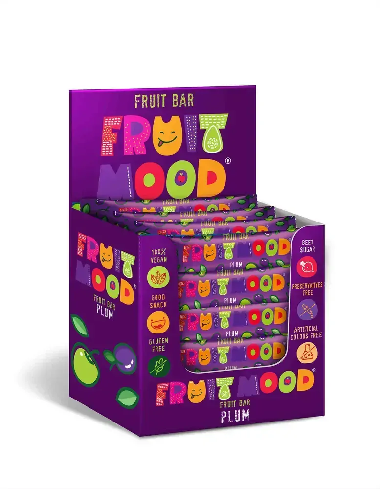 Sergio ovocná tyčinka Fruit Mood švestka 20g