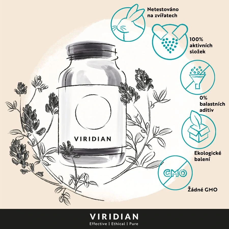 Viridian Weight Support Complex 60 kapslí