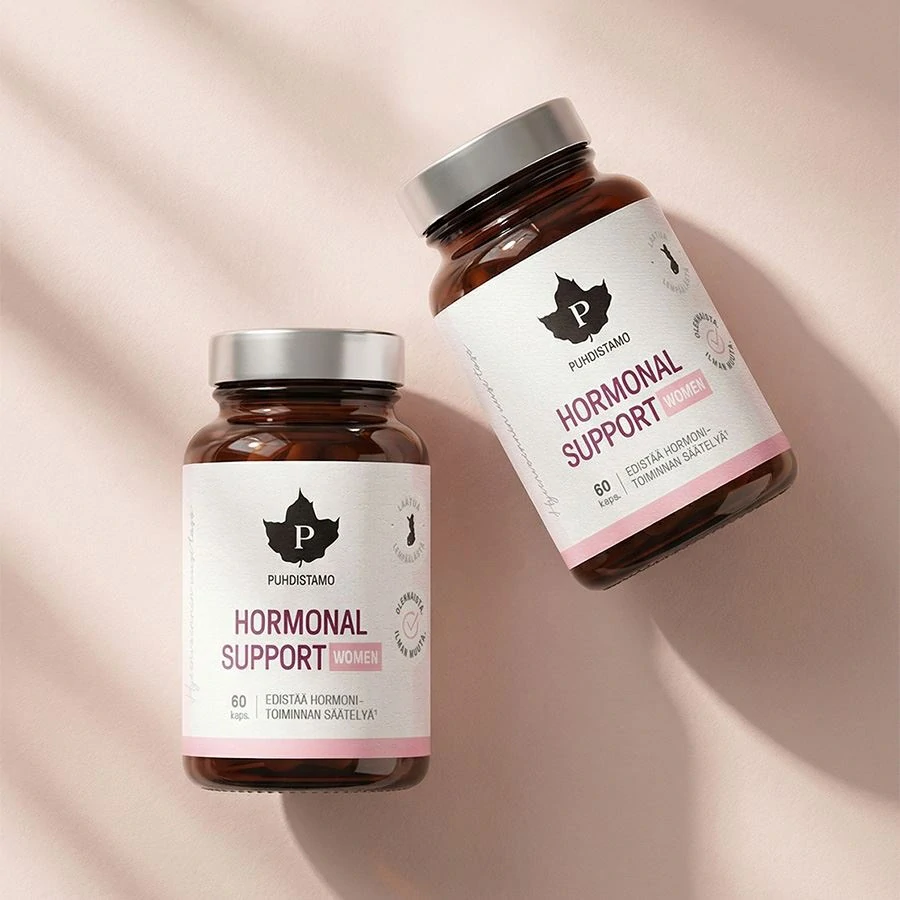 Puhdistamo Hormonal Support Women 60 kapslí