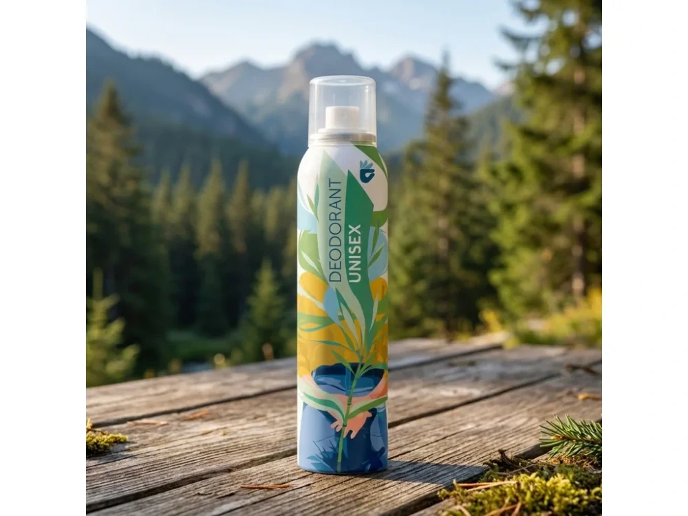 MM Hygiene Tělový deodorant Bambus - UNISEX, 150 ml