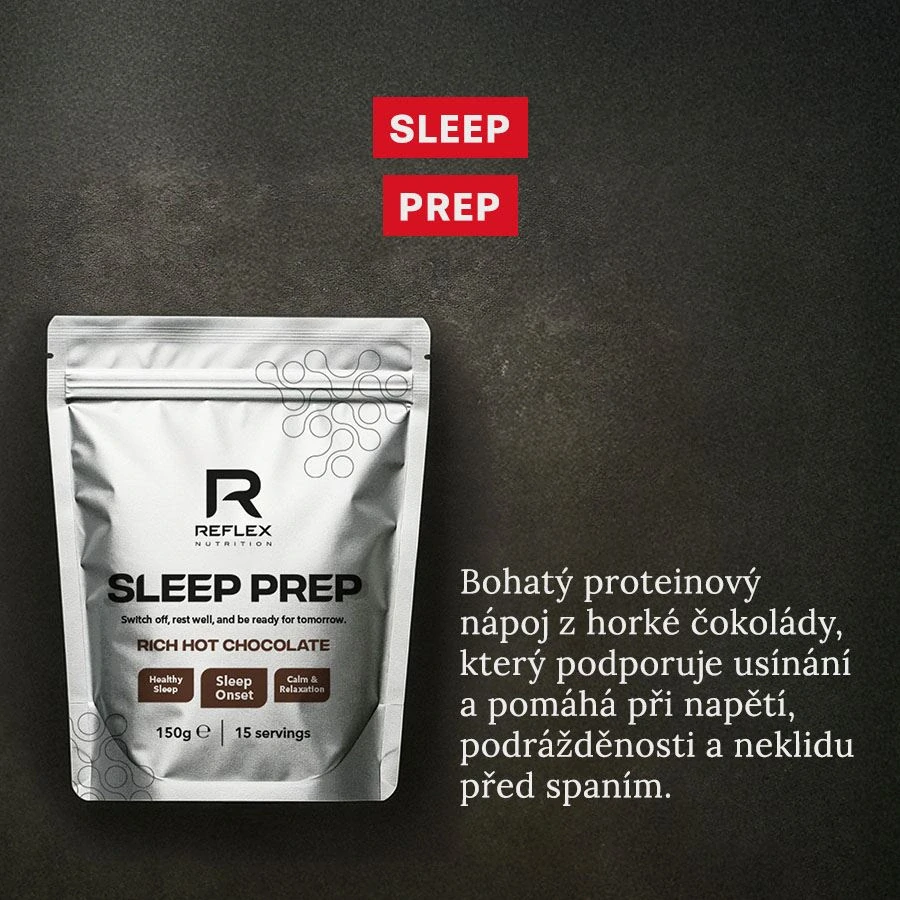 Reflex Nutrition Sleep Prep 150g hot chocolate