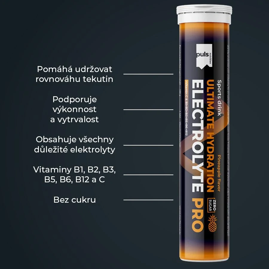 PULS nutrition Electrolyte PRO 20 tablet