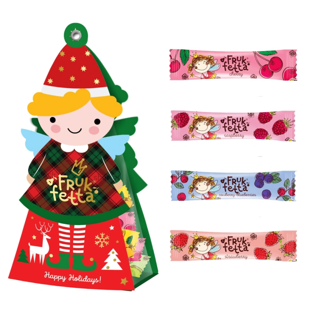 Sergio FrukFetta vánoční "ELF" Berries mix 90g