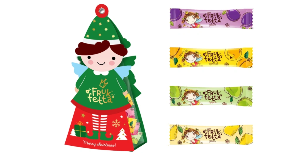 Sergio FrukFetta vánoční "ELF" Fruits mix 90g