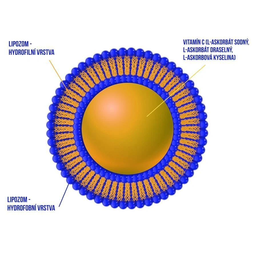 Ekolife Natura Liposomal Curcumin 150ml (Lipozomální kurkumin)