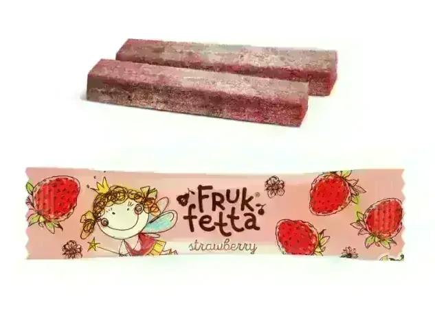 Sergio Ovocné mini tyčinky Fruit Mood Berries & Fruits mix 90g
