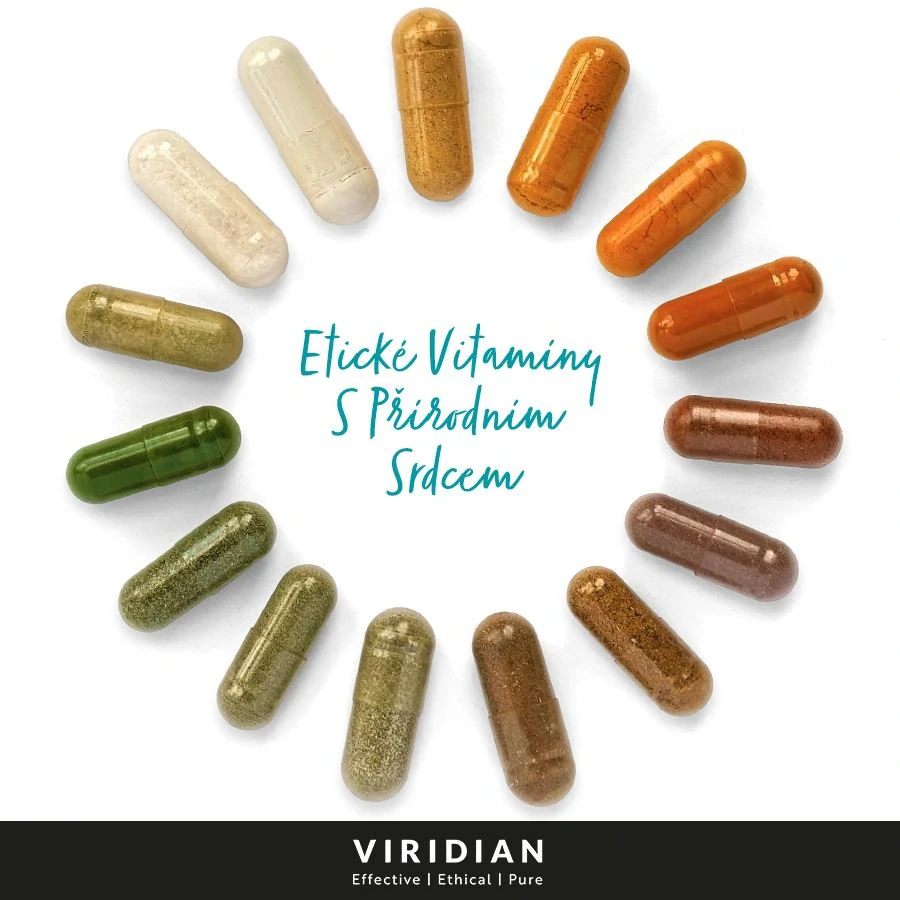 Viridian Weight Support Complex 60 kapslí