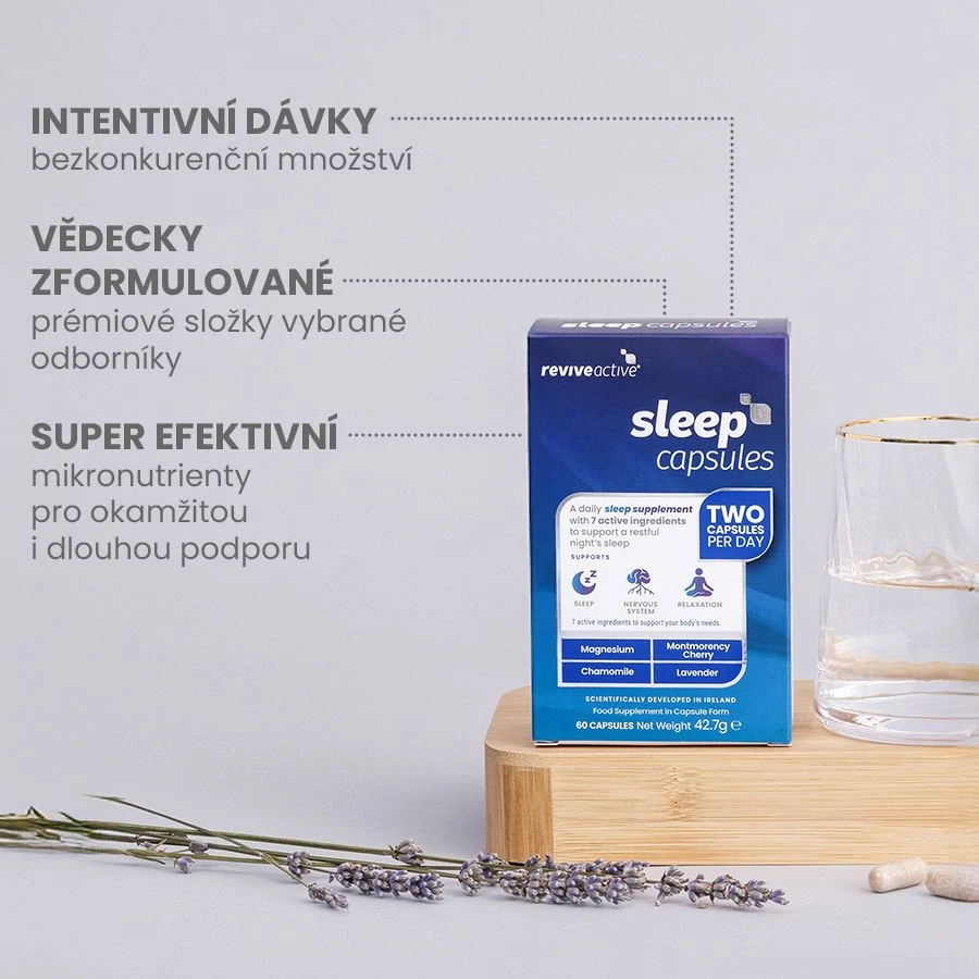 Reviveactive Sleep 60 kapslí