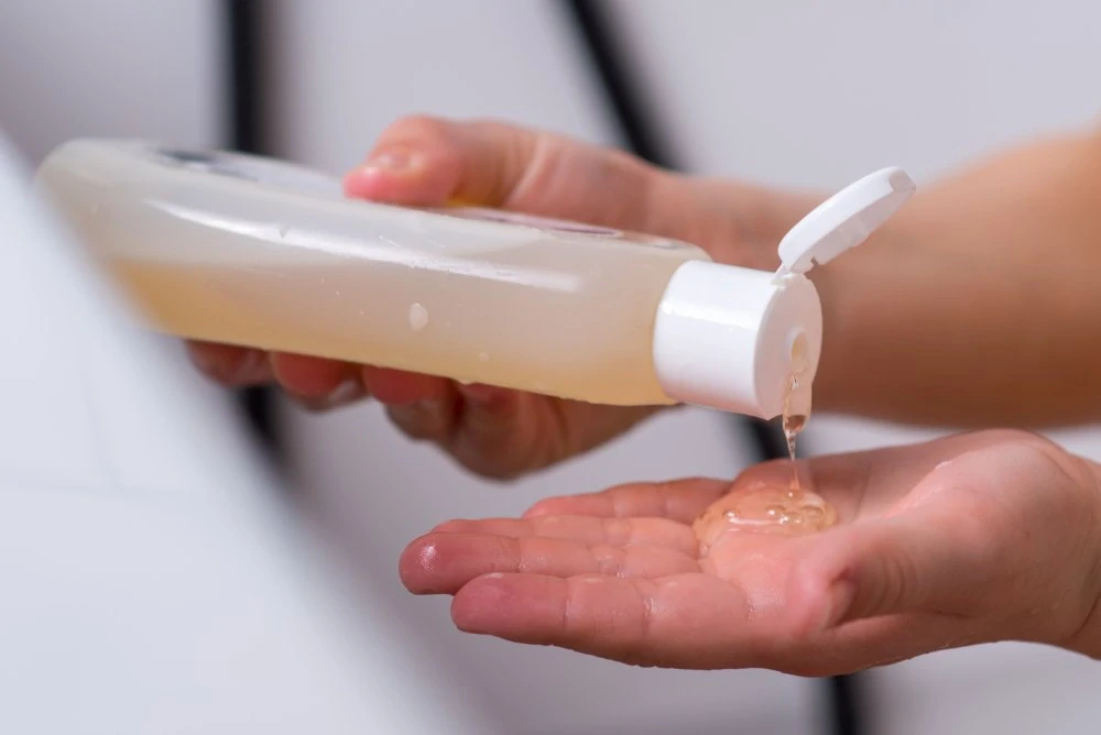Pleva Dětský mycí gel s heřmánkem a medem 200 g