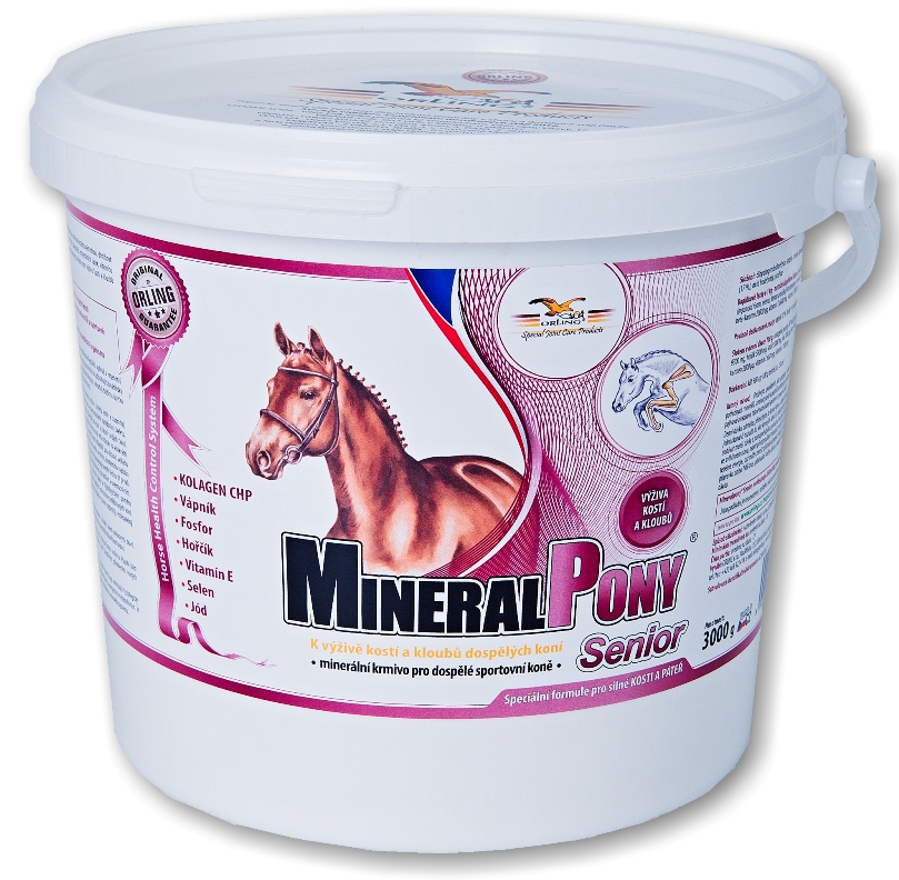 ORLING Mineralpony Senior 3kg
