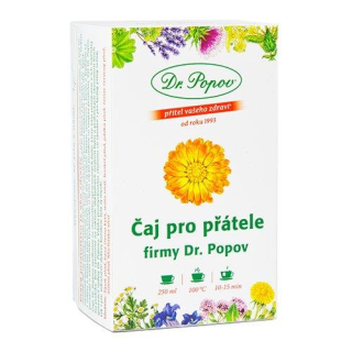 Dr. Popov Čaj pro přátele 20 x 1,5 g