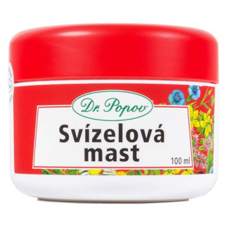 Dr. Popov Svízelová mast 100 ml