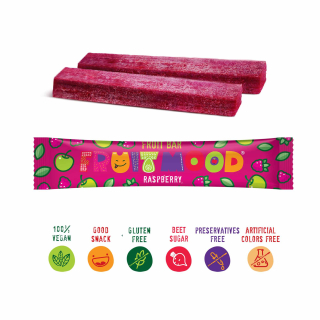 Sergio ovocná tyčinka Fruit Mood malina 20g