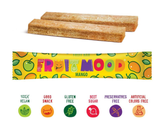 Sergio ovocná tyčinka Fruit Mood mango 20g
