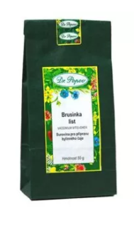 Dr. Popov Brusinka list 50 g