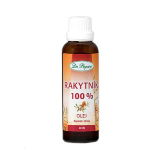 Dr. Popov Rakytníkový olej 100% 50 ml