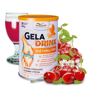 ORLING Geladrink nápoj Višeň 280 g