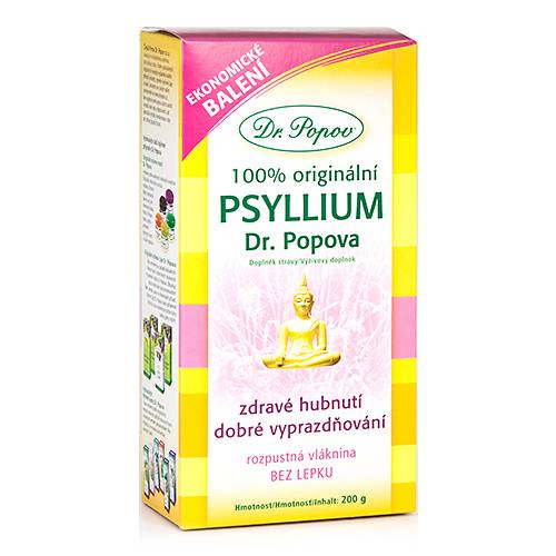 Dr. Popov Psyllium vláknina 200 g