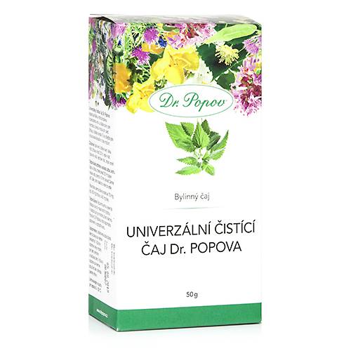 Dr. Popov Čaj Univerzální čistící 50 g