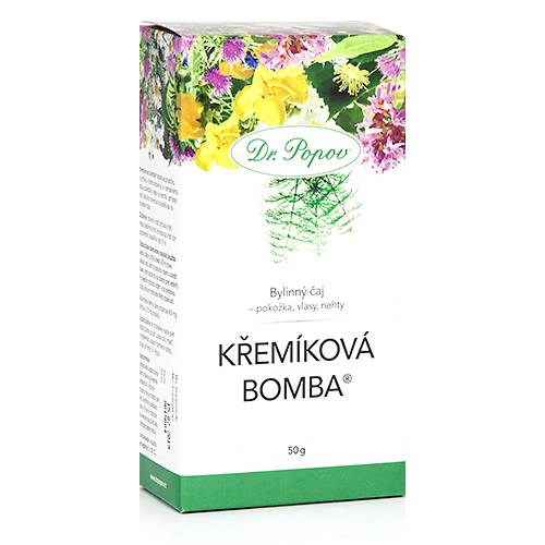 Dr. Popov Čaj Křemíková bomba® 50 g