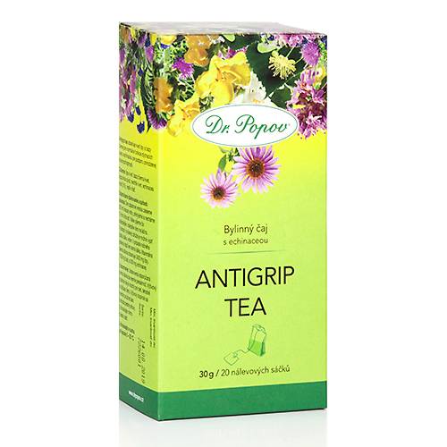 Dr. Popov Čaj Antigrip tea 20 x 1,5 g