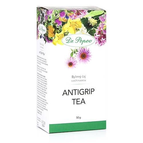 Dr. Popov Čaj Antigrip 50 g