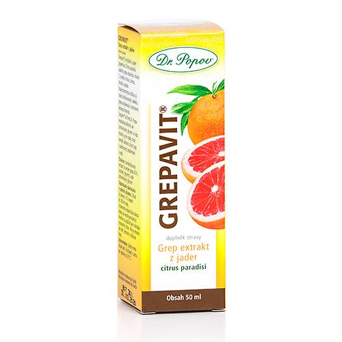 Dr. Popov GREPAVIT® - grep extrakt z jader 50 ml