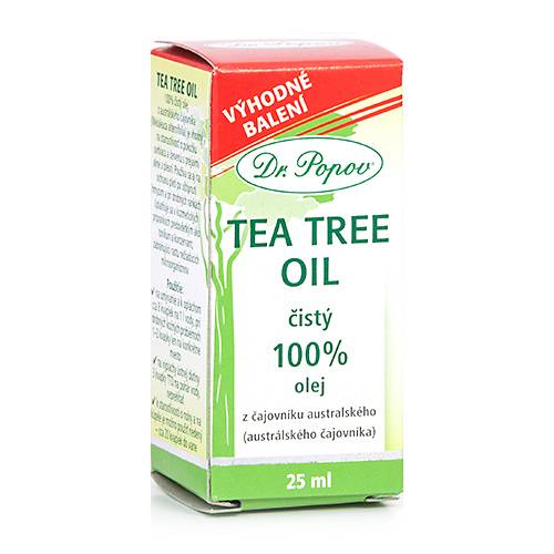 Dr. Popov Tea Tree Oil 100% 25 ml