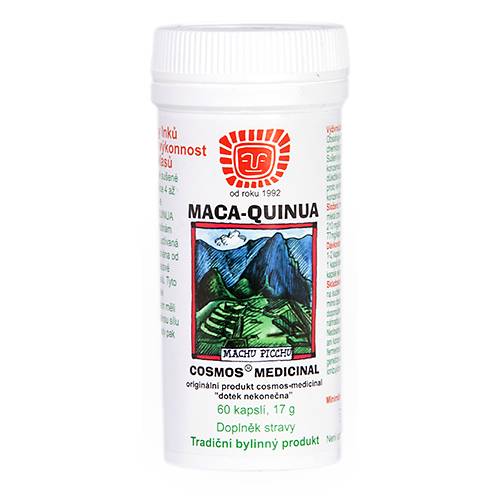 Dr. Popov Maca-Quinua 60 tablet