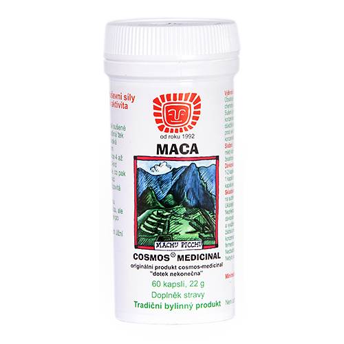 Dr. Popov Kořen Maca 60 kapslí