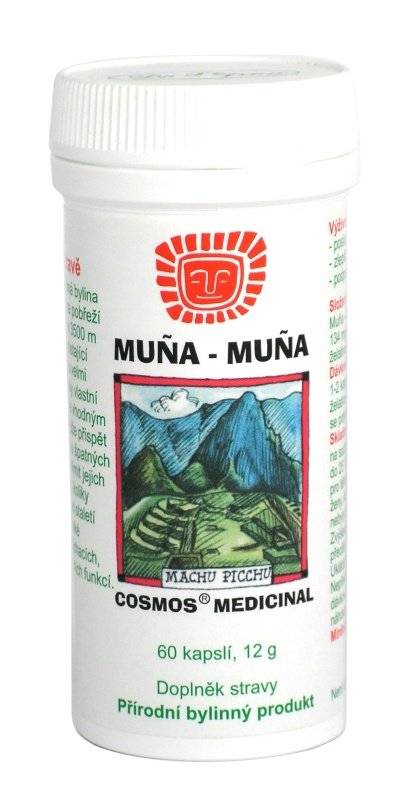 Dr. Popov Muňa-muňa 60 kapslí