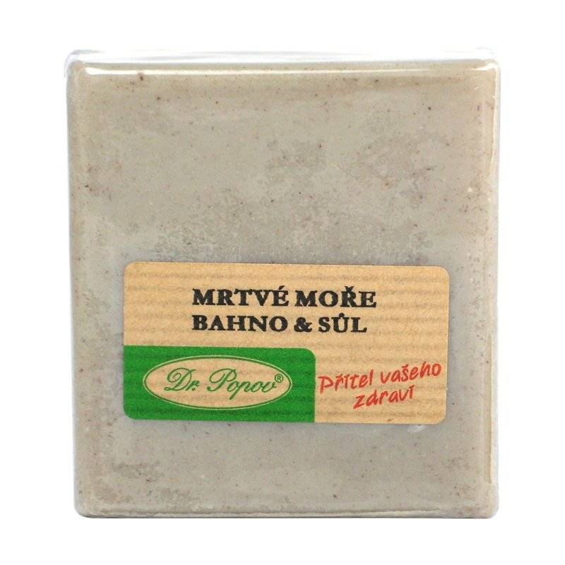 Dr. Popov Mýdlo Bahno - sůl 105 g