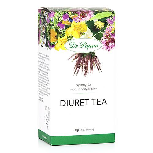 Dr. Popov Čaj Diuret tea sypaný 50 g