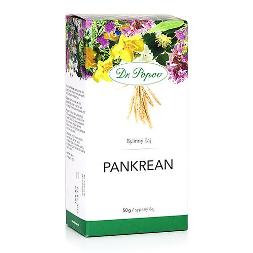 Dr. Popov Čaj Pankrean 50 g