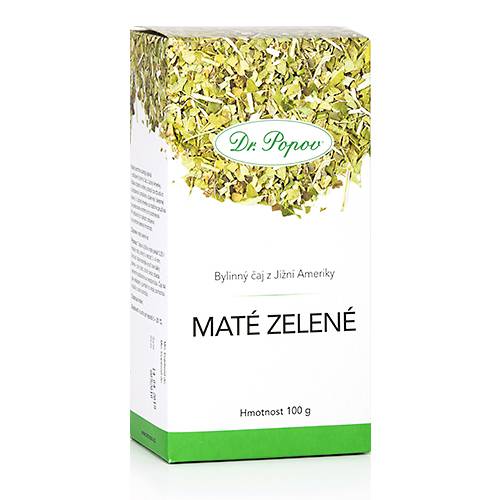 Dr. Popov Čaj Maté zelené 100 g