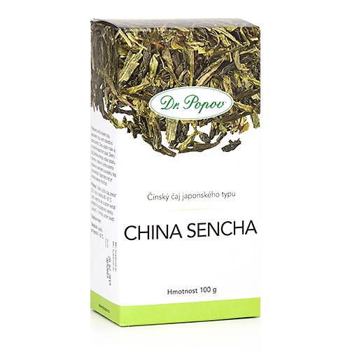 Dr. Popov Čaj China Sencha 100 g