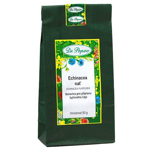 Dr. Popov Echinacea nať 50 g