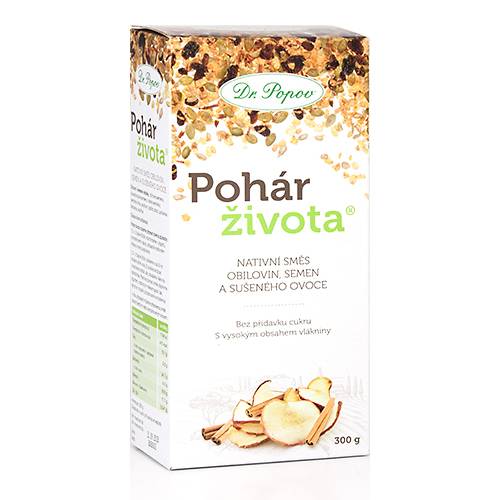 Dr. Popov Pohár života nativní směs 300g